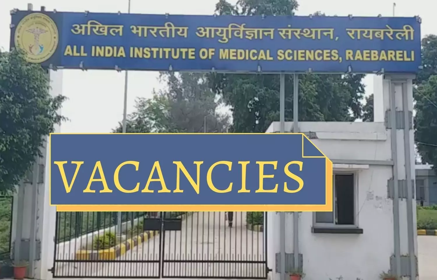 Walk In Interview At AIIMS Raebareli: Vacancies For Junior, Senior Resident Post, Check out Details