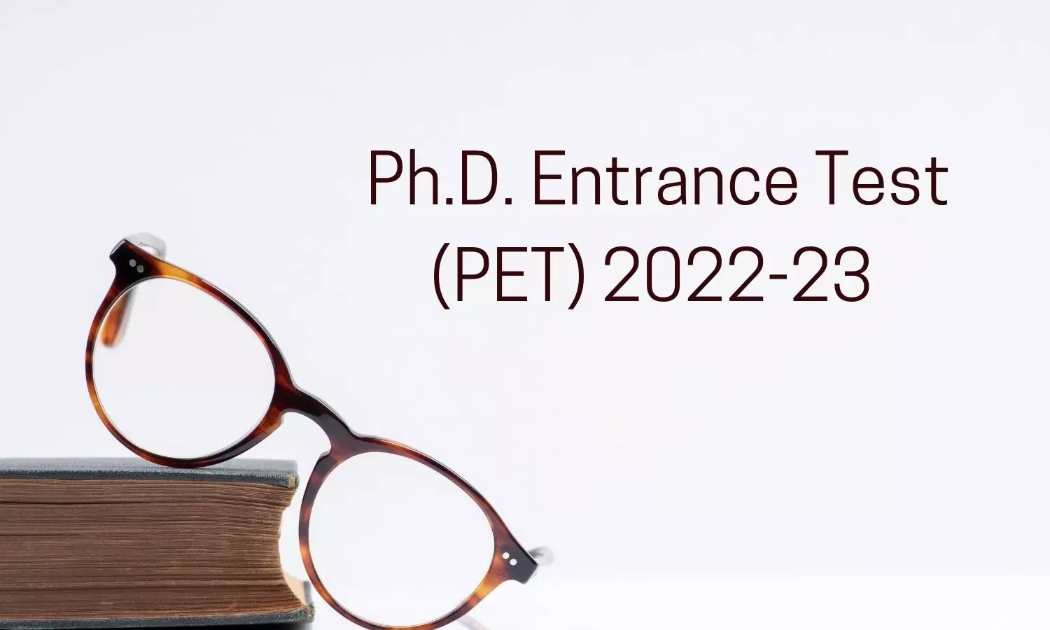 MUHS invites applications for PhD Entrance Test, PET 2022-23, Check out eligibility criteria, schedule, fee, exam pattern, all details here