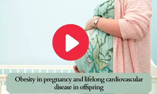 Obesity during pregnancy to cause lifelong cardiovascular disease in offspring