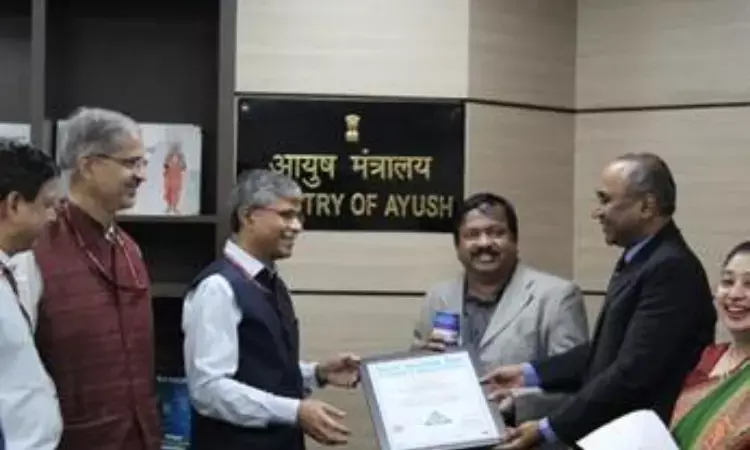 5 Ayurveda Hospitals get Ayush Entry level NABH Certificates