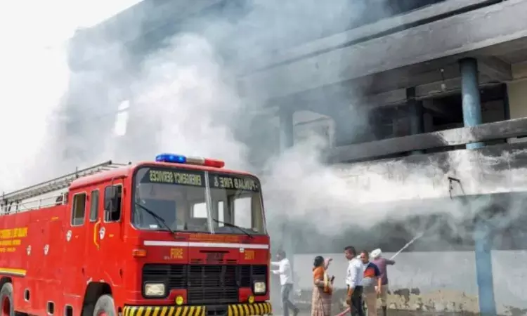Fire breaks out at Govt hospital in Amritsar, no casualty reported