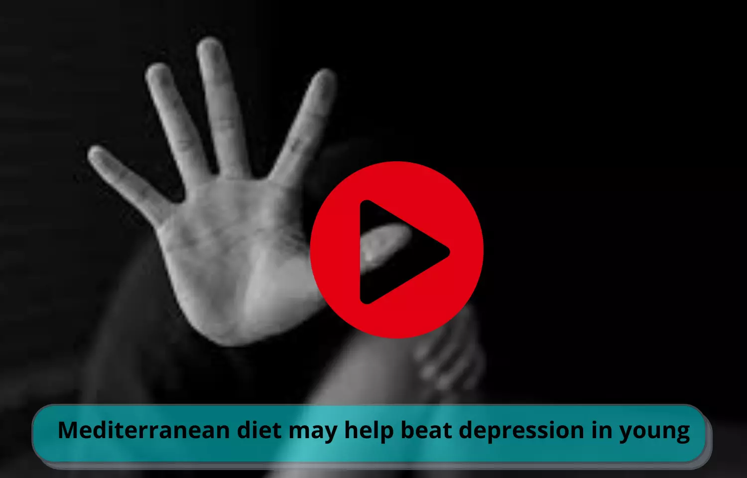 Mediterranean diet helps to fight depression in young