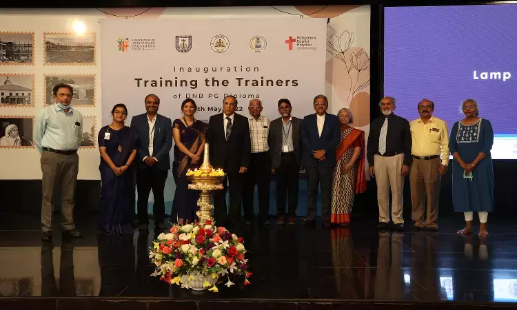 ANBAI launches Training The Trainers program for Medical Teachers