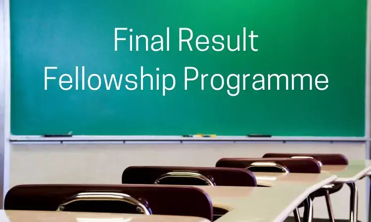 AIIMS declares Final Result of Fellowship Programme Entrance Exam for July 2022 Session, Details