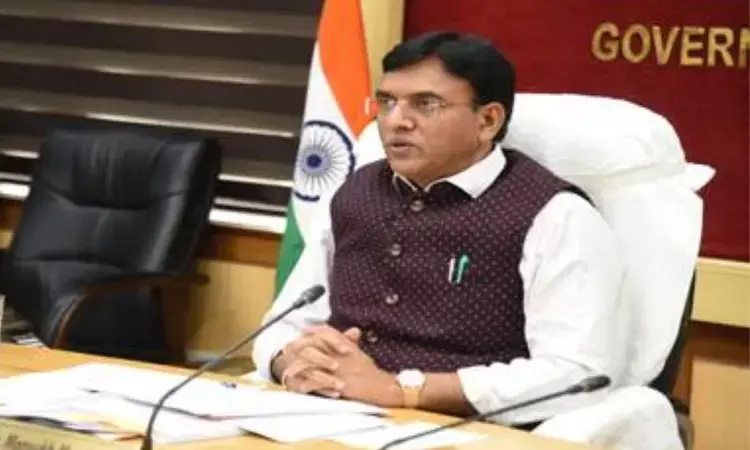 Union Health Minister discusses roadmap for Indian pharma sector