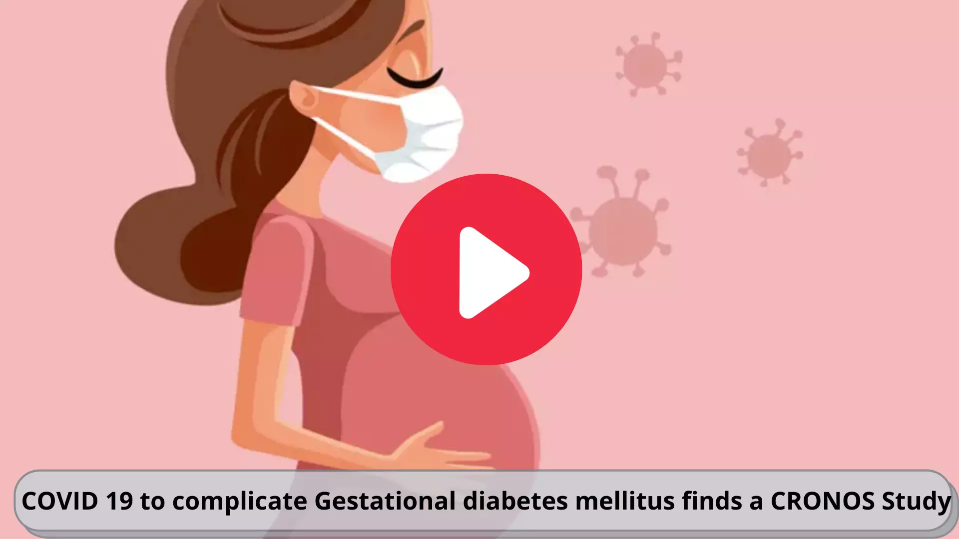 COVID 19 to complicate Gestational diabetes mellitus:CRONOS Study