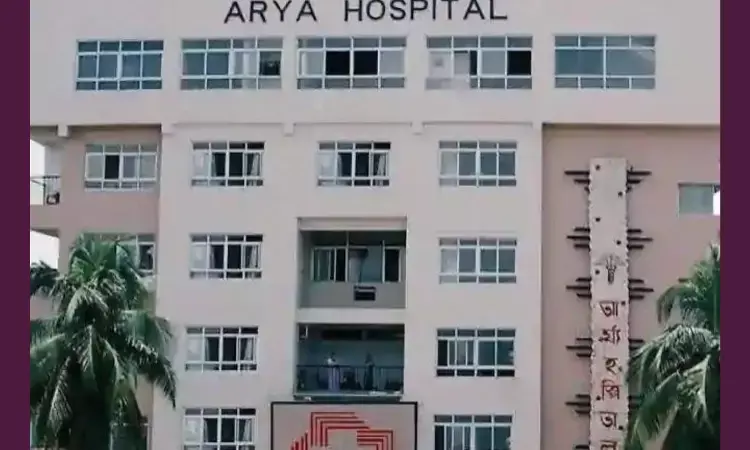 Assam: Arya Hospital granted NABH Accreditation