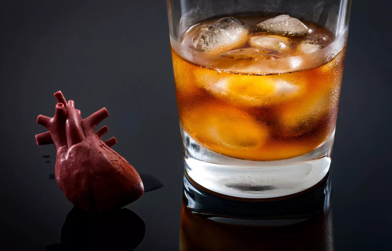 Alcohol levels considered safe by some linked to heart failure development
