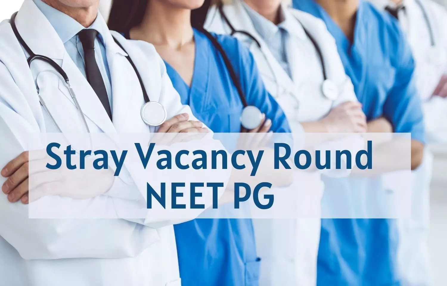 NEET PG Counselling 2022: MCC Releases Stray Vacancy Round Schedule, Details