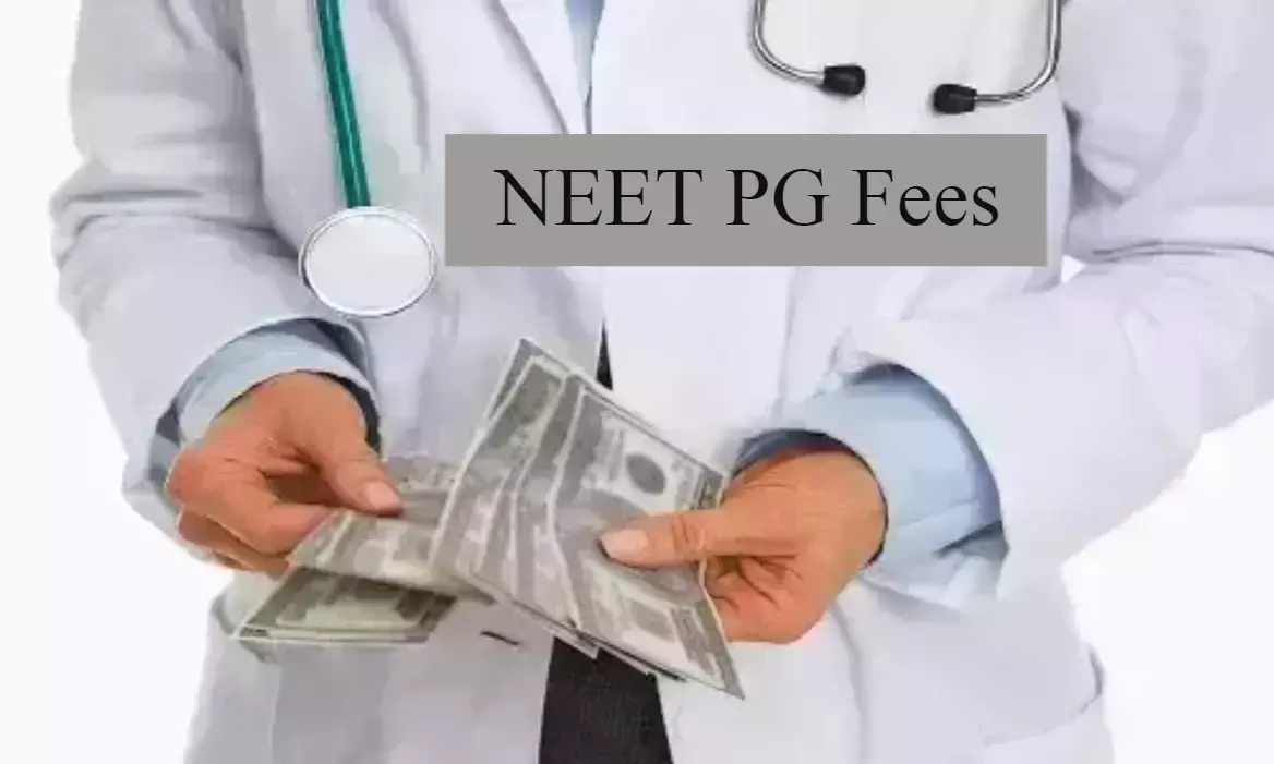 Doctors question Huge Application fee for NEET PG exam