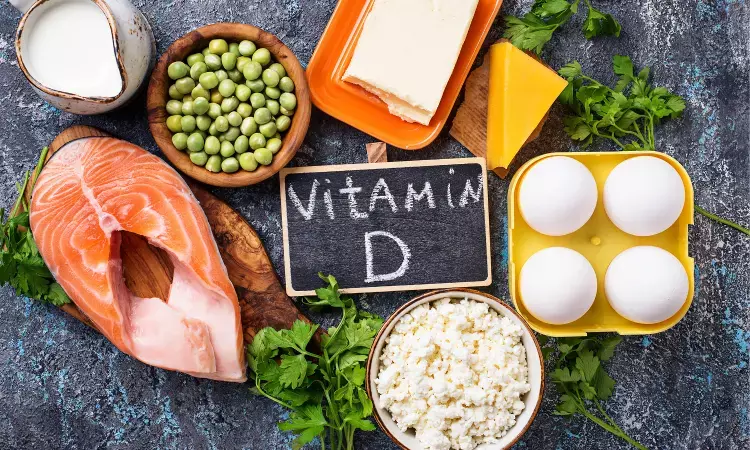 Vitamin D fortification works better in water or milk than in juice