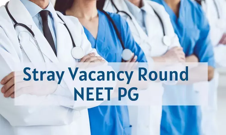 NEET PG Counselling 2022: MCC Releases Stray Vacancy Round Schedule, Details
