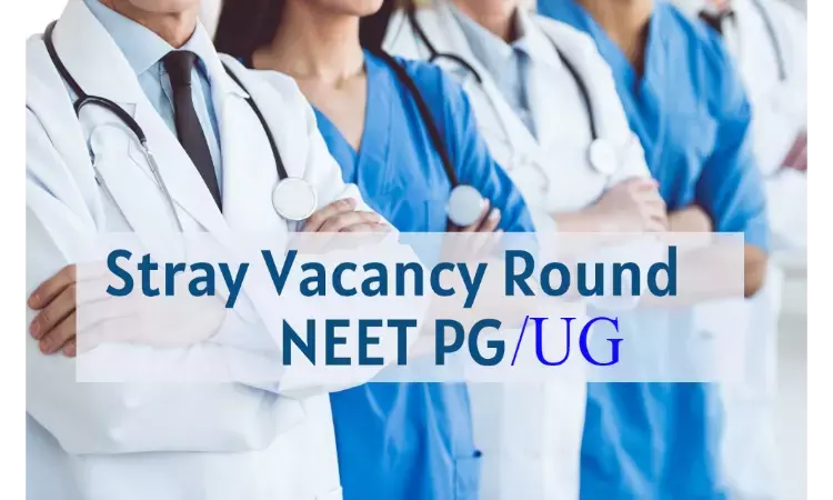NEET, NEET PG counselling: MCC releases Admitted Candidates List in Stray Vacancy Round Conducted by Deemed Universities