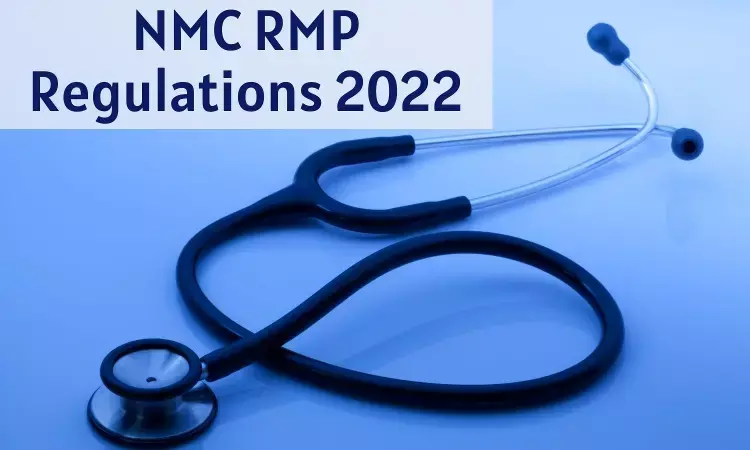 NMC releases Draft Registered Medical Practitioner Professional Conduct Regulations 2022, invites comments