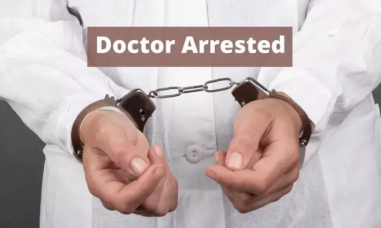 Chhattisgarh: Govt Doctor arrested for allegedly molesting nurse