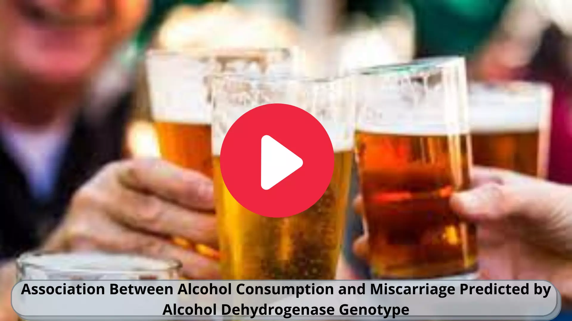 Association Between Alcohol Consumption and Miscarriage Predicted by Genotype