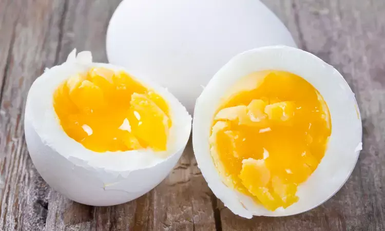 Eating one egg a day may help lower CVD risk