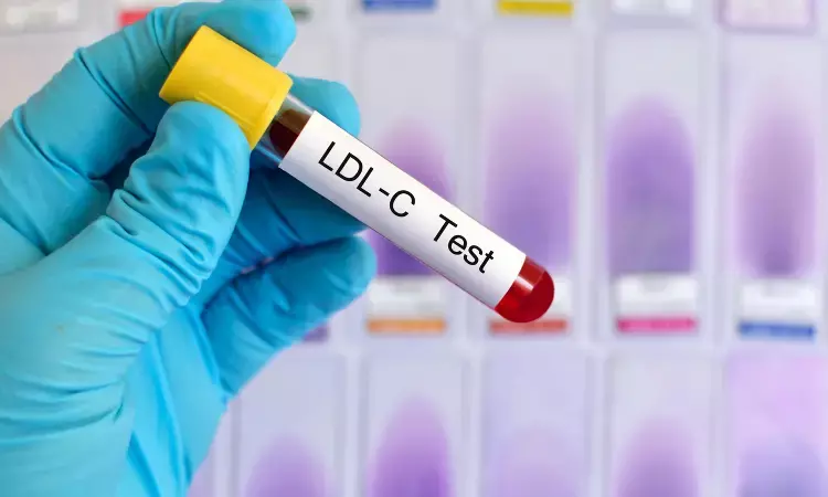 High total cholesterol and LDL-C levels during midlife reduce risk of atrial fibrillation