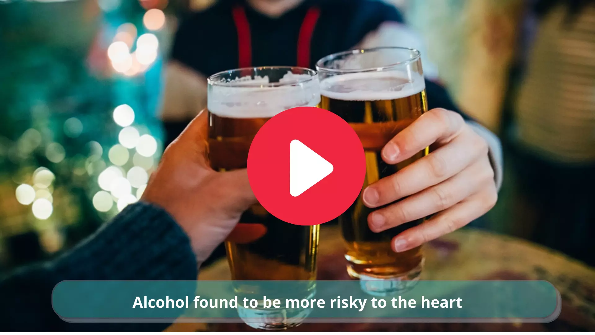 Alcohol found to be more risky to the heart