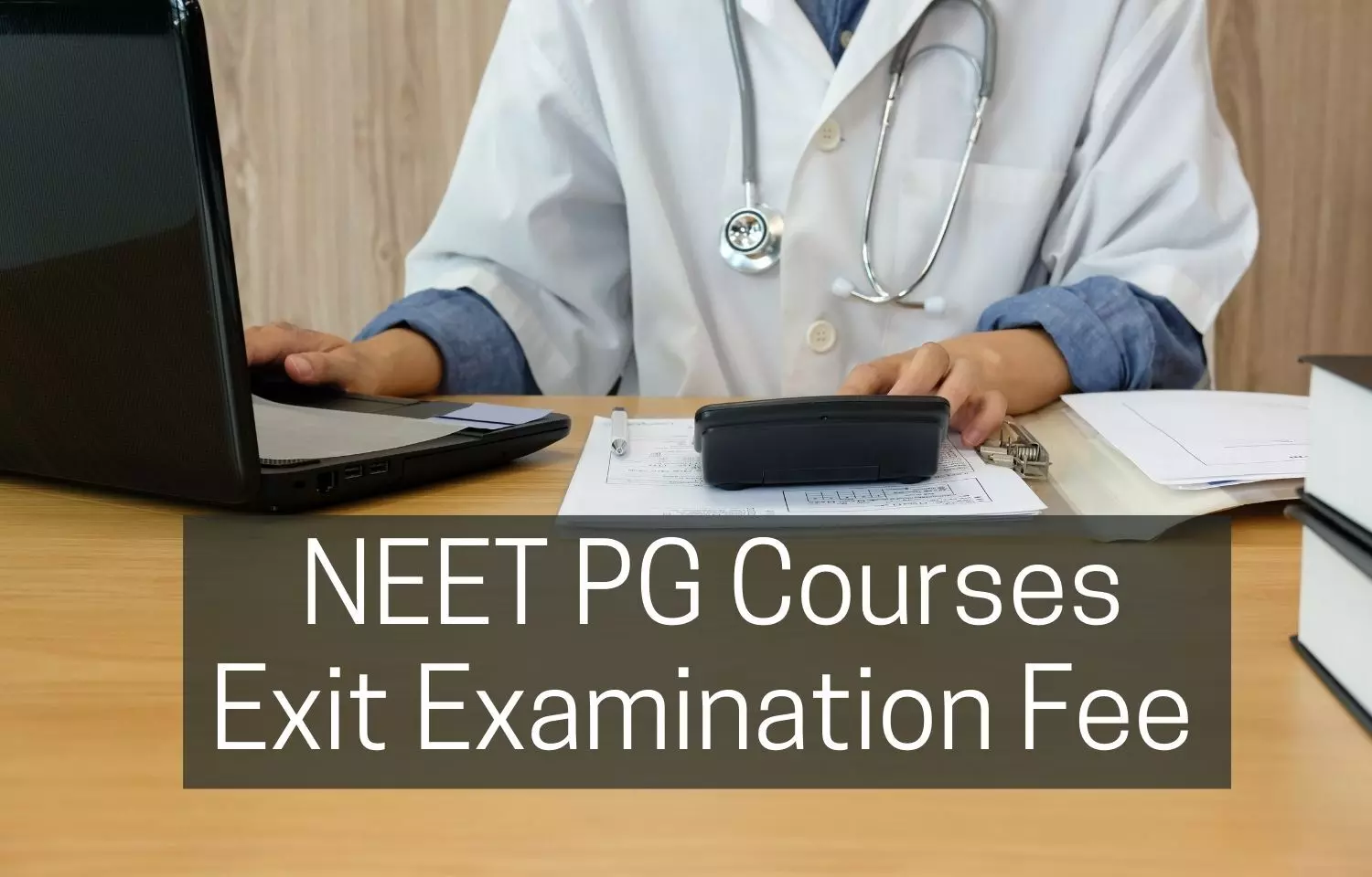 JIPMER notifies on Payment of Exit Exam Fee for MD, MS, MDS, DM, MCh, PDF, PDCC Courses June 2022 session, Details