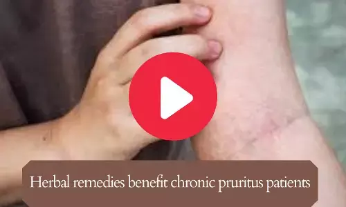 Herbal remedies benefit chronic pruritus patients