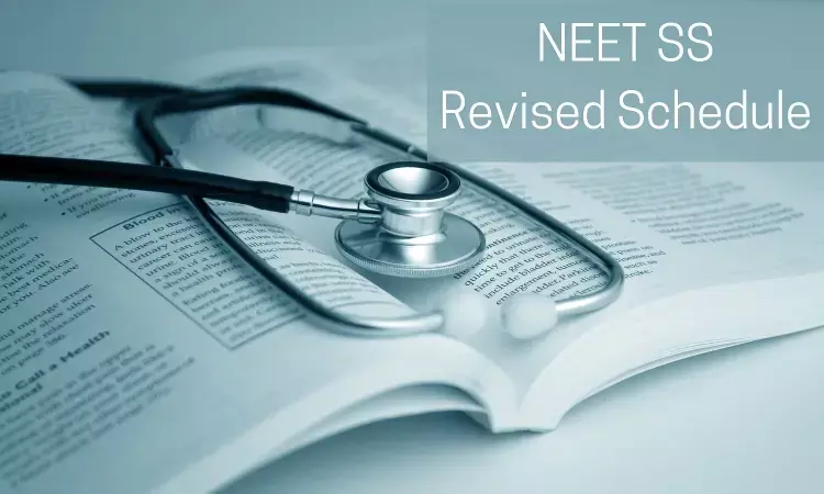 MCC Releases Revised Schedule For NEET SS Counselling 2023, round 1 reporting deadline extended, know round 2 dates