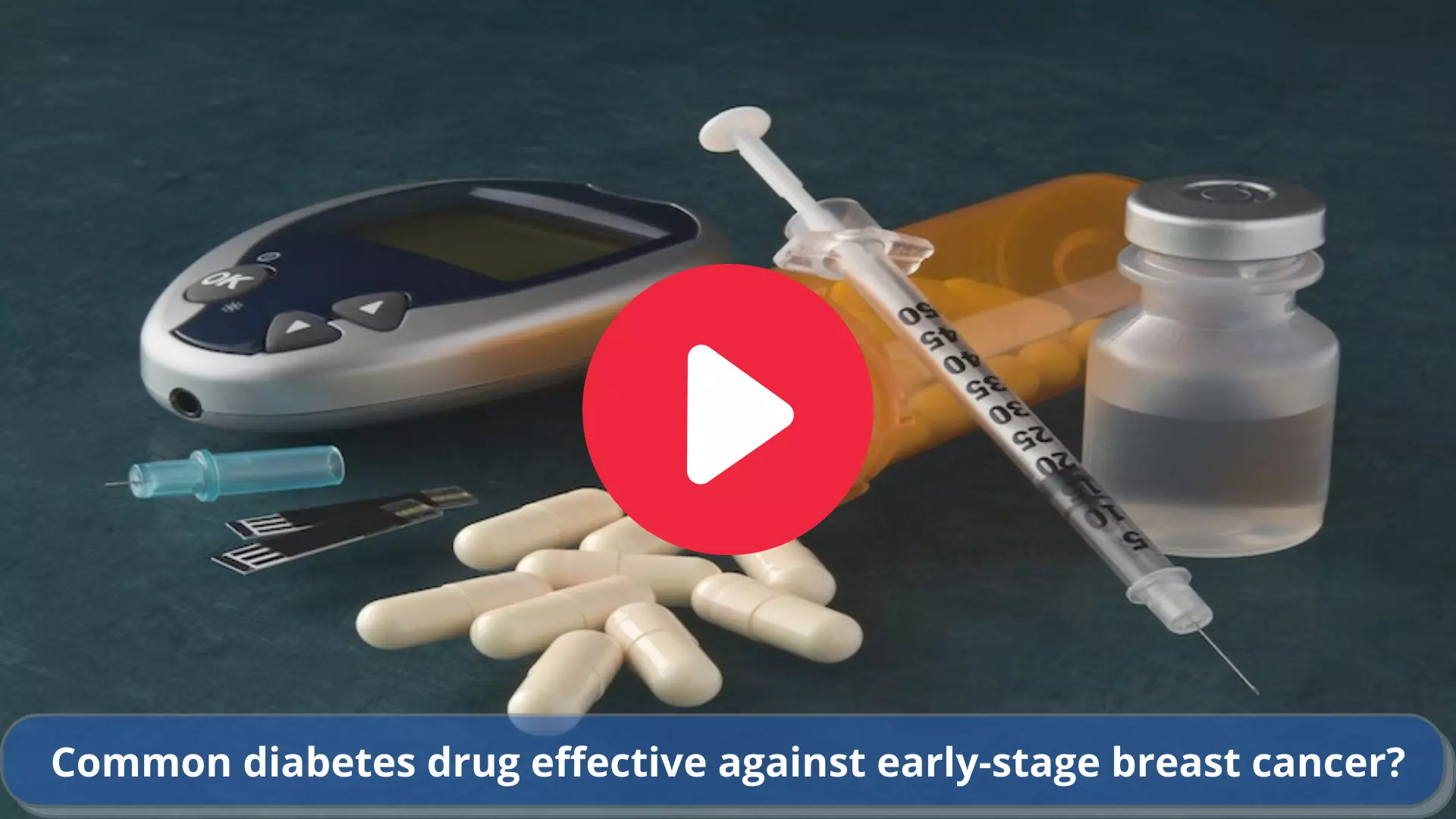 Common diabetes drug effective against early-stage breast cancer?