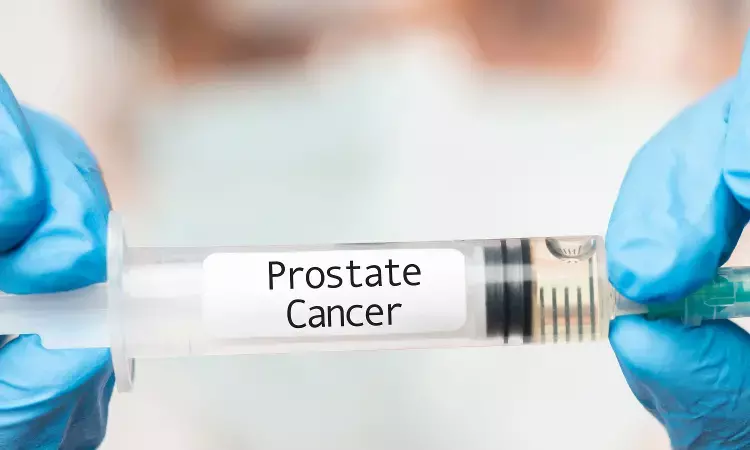 New combined therapy helps extend lives of men with prostate cancer