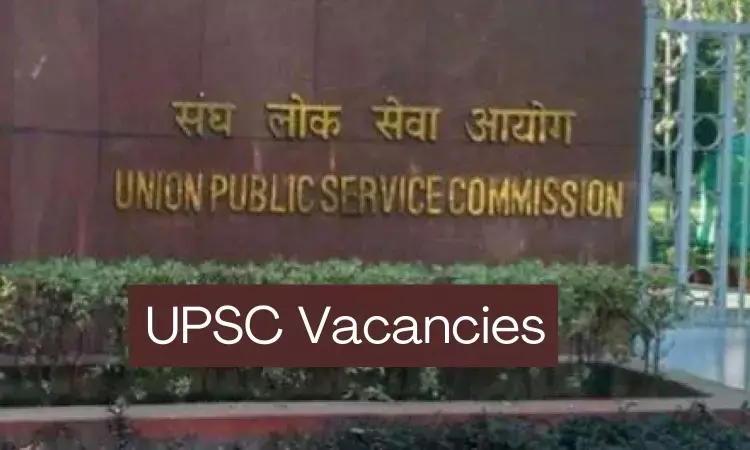 Vacancies At UPSC: Specialist Post In Health Ministry, Check out details