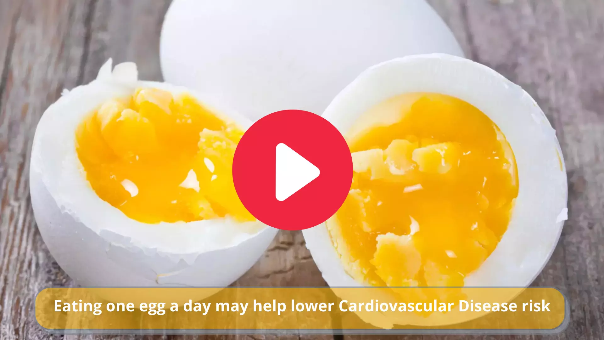 Eating one egg a day may help lower Cardiovascular Disease risk