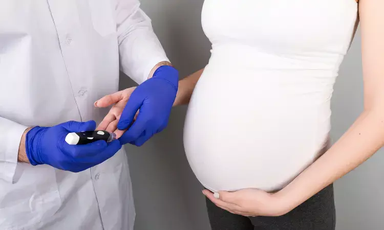 Gestational diabetes tied to caesarean delivery and excessive birth weight in infants: BMJ