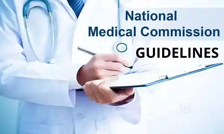 New Code of Medical Ethics in draft guidelines proposed by NMC