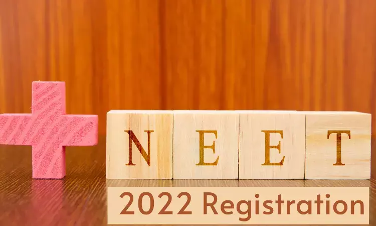 NEET 2022 registrations cross 18 lakh, up by 2.5 lakh since last year