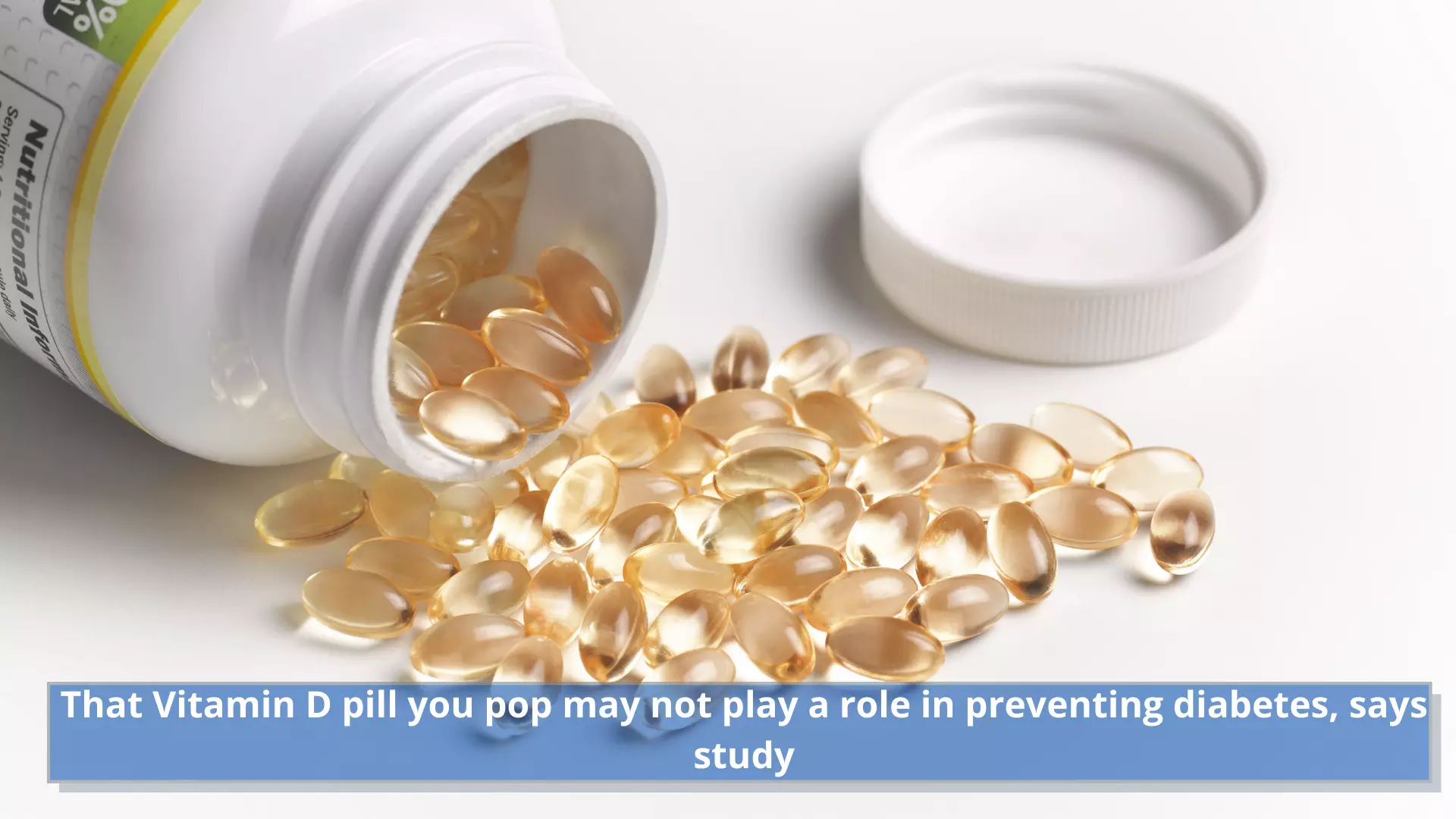 That Vitamin D pill you pop may not play a role in preventing diabetes: Study