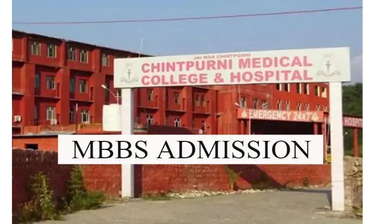 Chintpurni Medical College advertises counselling for 41 vacant MBBS seats, BFUHS declares admission Null and Void