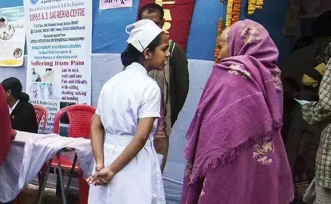 Maha: Nurses strike impacts Mumbais JJ Hospital