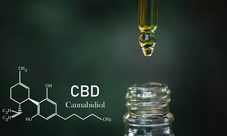 Very high doses of CBD, a cannabis component, dont affect driving