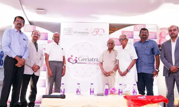 South India gets first Geriatric Oncology centre at VS Hospital, Chennai