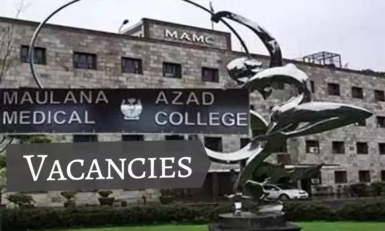Vacancies At MAMC Delhi: Walk In Interview For Senior Resident Post, Details Here
