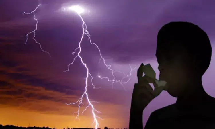 Allergic inflammation ups the risk of thunderstorm asthma: Study