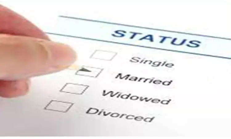 Unmarried status in Asian population tied to higher mortality risk: JAMA