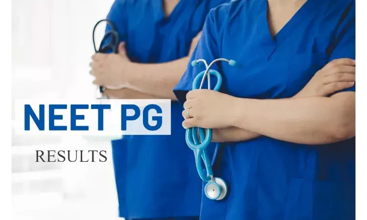 NEET PG 2022 results declared, check out cutoff, other details