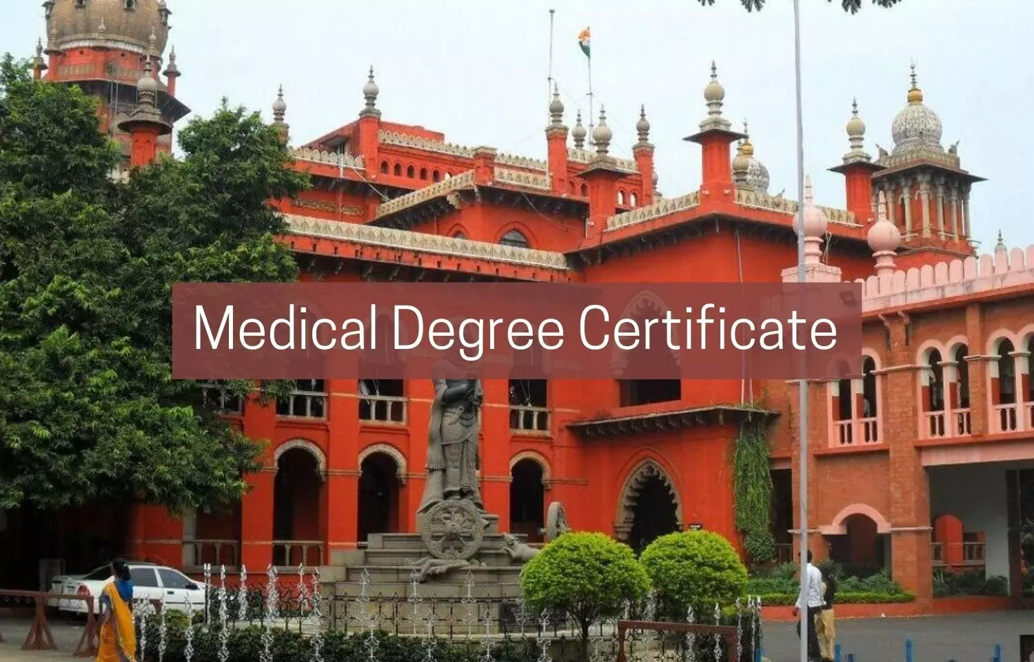 Medical Degree Certificate not Marketable Commodity, cannot be withheld for unfulfilled bond terms: HC