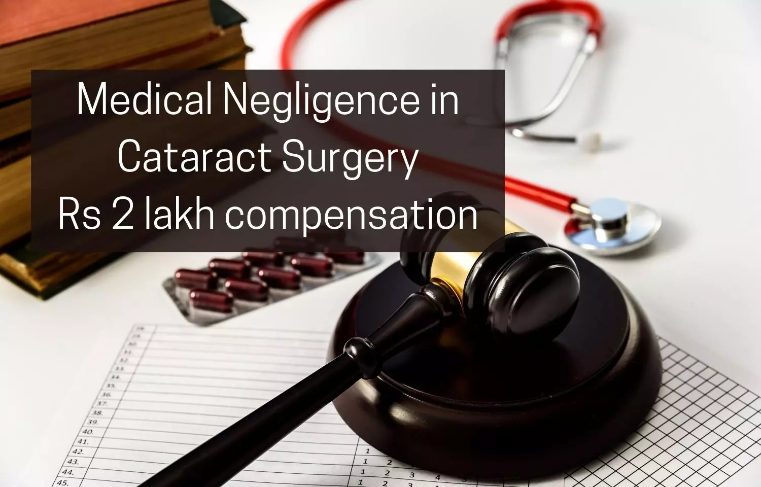 NCDRC holds Ophthalmologist negligent during cataract surgery, slaps Rs 2 lakh compensation