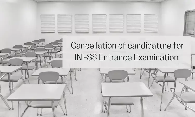 INI SS July 2022: AIIMS cancels candidature of 75 applicants, Check out list, all Details here