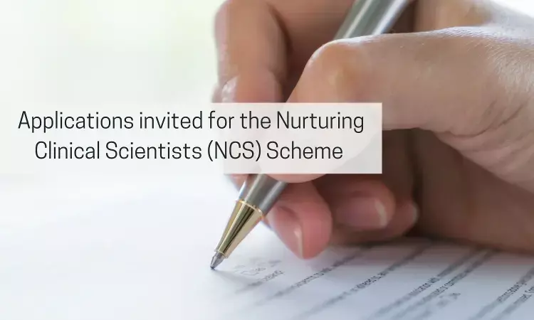 ICMR invites applications for Nurturing Clinical Scientists (NCS) Scheme 2022, MBBS, BDS medicos can apply