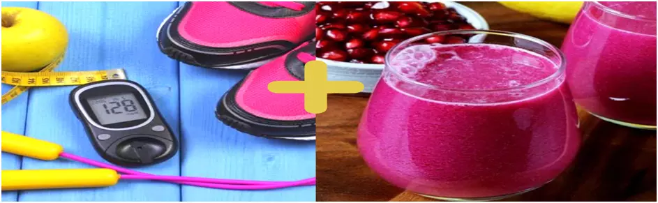 Daily Aerobic exercise and pomegranate juice Intake may reduce type 2 diabetes risk