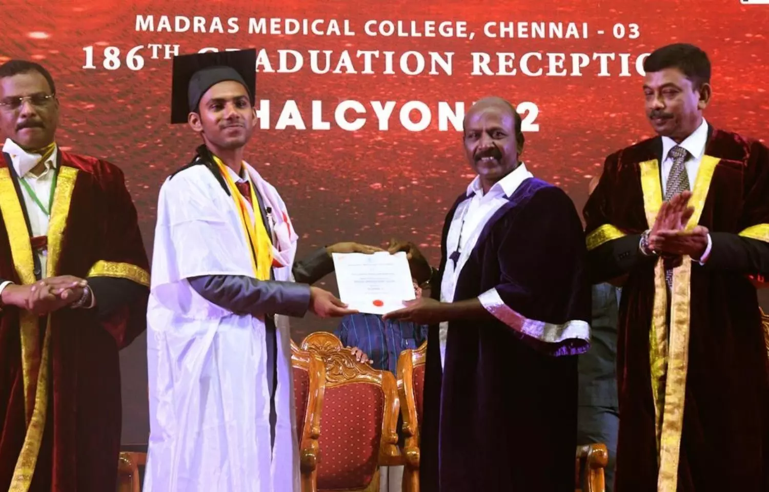 Madras Medical College student bags 36 medals in MBBS degree