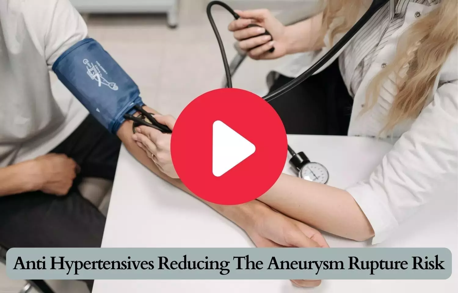 Anti Hypertensives reducing the Aneurysm Rupture risk
