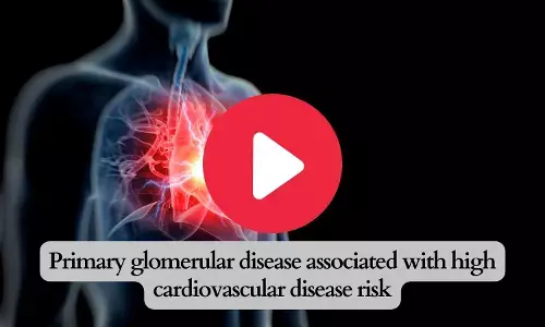 Primary glomerular disease associated with high cardiovascular disease risk
